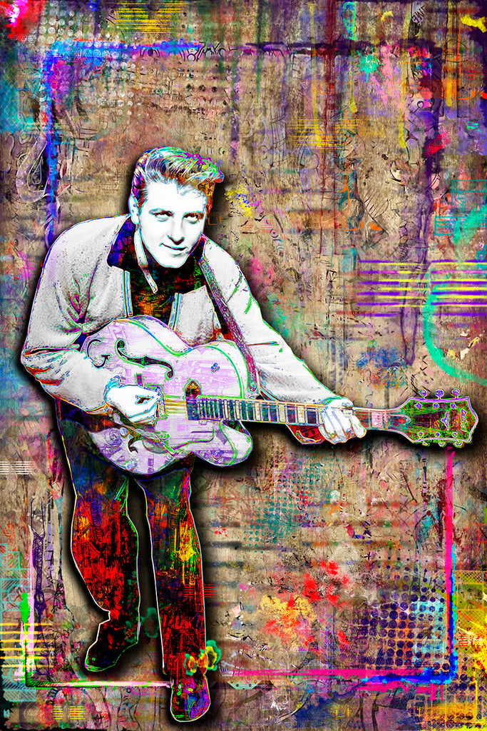 アート・デザイン・音楽 VICTOR : PHOTOGRAPHY BOOK ONE ETSYEddie_Cochran_Pop_20x30_b6