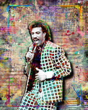 Lionel Richie Poster, Lionel Richie Pop Art, Lionel Richie Tribute Fine Art
