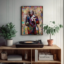 Marvin Gaye Poster, Marvin Gaye Gift, Marvin Gaye Pop Fine Art