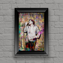 Otis Redding Poster, Otis Redding Pop Art, Otis Redding Tribute Fine Art