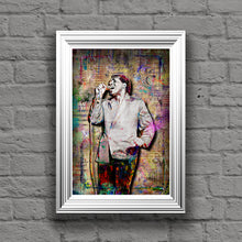 Otis Redding Poster, Otis Redding Pop Art, Otis Redding Tribute Fine Art