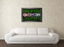 Boston Sports Teams Poster, Boston Celtics, New England Patriots, Boston Bruins, Boston Red Sox