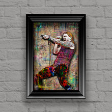 Brent Smith Shinedown Poster, Shinedown Tribute Fine Art Poster