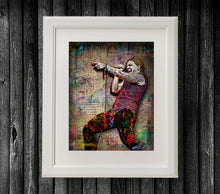 Brent Smith Shinedown Poster, Shinedown Tribute Fine Art Poster