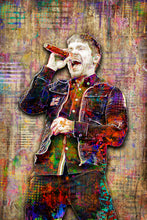 Brent Smith Shinedown Poster, Shinedown Tribute Fine Art