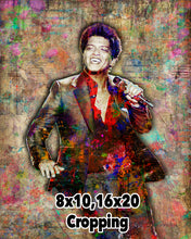 Bruno Mars Poster, Bruno Mars Gift, Bruno Mars Colorful Layered Tribute Fine Art