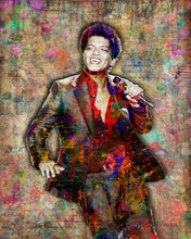 Bruno Mars Poster, Bruno Mars Gift, Bruno Mars Colorful Layered Tribute Fine Art