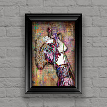 Dee Snider Twisted Sister Poster, Twisted Sister Tribute Fine Art