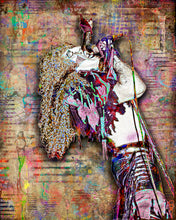 Dee Snider Twisted Sister Poster, Twisted Sister Tribute Fine Art