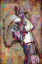 Dee Snider Twisted Sister Poster, Twisted Sister Tribute Fine Art