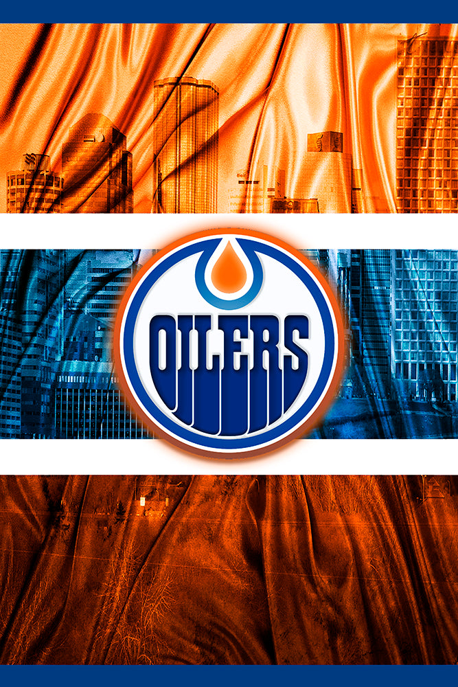 Edmonton Oilers Hockey Poster, Edmonton Oilers Hockey Print Bruins Gif