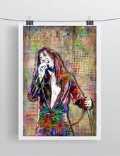 Steve Perry Poster, Journey's Steve Perry Gift, Journey Tribute Fine Art