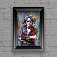 John Lennon Poster, John Lennon of The Beatles Gift, John Lennon Tribute Fine Art