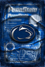 Penn State Nittany Lions Poster, Penn State Gift, Pennsylvania State Nittany Lions Man Cave, Penn State Sports Print