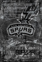 San Antonio Spurs Poster, San Antonio Spurs Print, Spurs Gift, San Antonio Spurs Poster