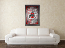 Ohio State Poster, Ohio State Buckeyes Tribute Art