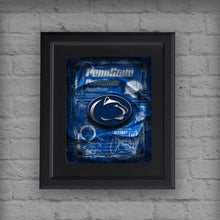 Penn State Nittany Lions Poster, Penn State Gift, Pennsylvania State Nittany Lions Man Cave, Penn State Sports Print