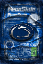 Penn State Nittany Lions Poster, Penn State Gift, Pennsylvania State Nittany Lions Man Cave, Penn State Sports Print
