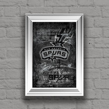 San Antonio Spurs Poster, San Antonio Spurs Print, Spurs Gift, San Antonio Spurs Poster