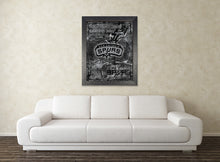 San Antonio Spurs Poster, San Antonio Spurs Print, Spurs Gift, San Antonio Spurs Poster
