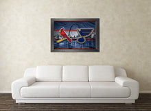St. Louis Sports Teams Poster,  St. Louis Cardinals St. Louis Blues Poster