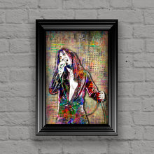 Steve Perry Poster, Journey's Steve Perry Gift, Journey Tribute Fine Art