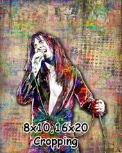 Steve Perry Poster, Journey's Steve Perry Gift, Journey Tribute Fine Art