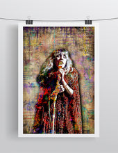 Stevie Nicks Poster, Stevie Nicks of Fleetwood Mac Tribute Fine Art