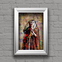 Stevie Nicks Poster, Stevie Nicks of Fleetwood Mac Tribute Fine Art