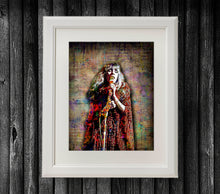 Stevie Nicks Poster, Stevie Nicks of Fleetwood Mac Tribute Fine Art