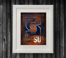 Syracuse Orange Poster, Syracuse Orange Print, Orange gift, Syracuse Man Cave Picture