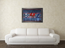 Tampa Bay Sports Teams Poster, Tampa Bay Buccaneers, Tampa Bay Lightning, Tampa Bay Rays Gift