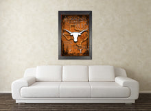University of Texas Longhorns Poster, Longhorns Gift, Texas University Man Cave, Longhorns Sports Print