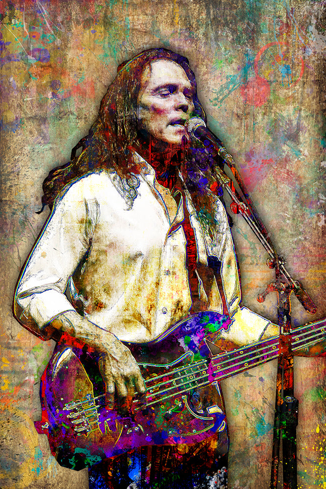 Timothy B Schmit Poster The Eagles Gift Timothy B Schmit Tribute Fi