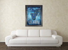 Villanova Wildcats Poster, Villanova Wildcats Gift, University of Villanova Man Cave, Wildcats Sports Print
