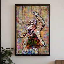 Adam Durtiz of Counting Crows Poster, Counting Crows Tribute Fine Art