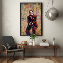 Al Pacino Scarface Poster, Scarface Tony Montana Tribute Fine Art