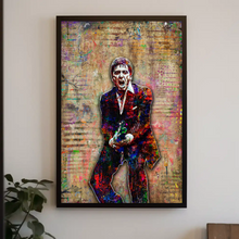 Al Pacino Scarface Poster, Scarface Tony Montana Tribute Fine Art