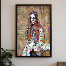 Alanis Morissette Poster, Alanis Morissette Tribute Fine Art