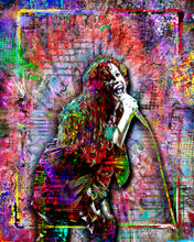 Alanis Morisette Pop Art Poster, Alanis Morisette Tribute Fine Art