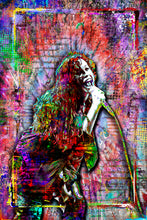 Alanis Morisette Pop Art Poster, Alanis Morisette Tribute Fine Art