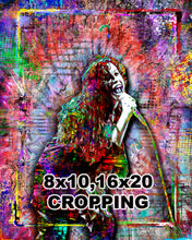 Alanis Morisette Pop Art Poster, Alanis Morisette Tribute Fine Art