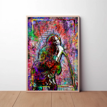 Alanis Morisette Pop Art Poster, Alanis Morisette Tribute Fine Art
