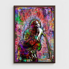 Alanis Morisette Pop Art Poster, Alanis Morisette Tribute Fine Art