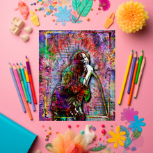 Alanis Morisette Pop Art Poster, Alanis Morisette Tribute Fine Art