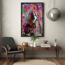 Alanis Morisette Pop Art Poster, Alanis Morisette Tribute Fine Art