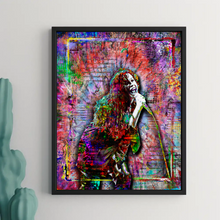 Alanis Morisette Pop Art Poster, Alanis Morisette Tribute Fine Art