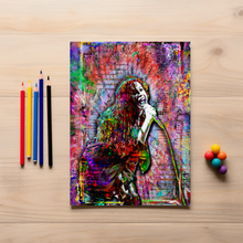 Alanis Morisette Pop Art Poster, Alanis Morisette Tribute Fine Art