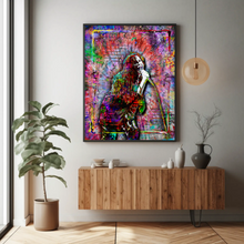 Alanis Morisette Pop Art Poster, Alanis Morisette Tribute Fine Art