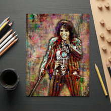 Alice Cooper Poster, Alice Cooper Band Gift, Alice Cooper Vintage Like Tribute Fine Art